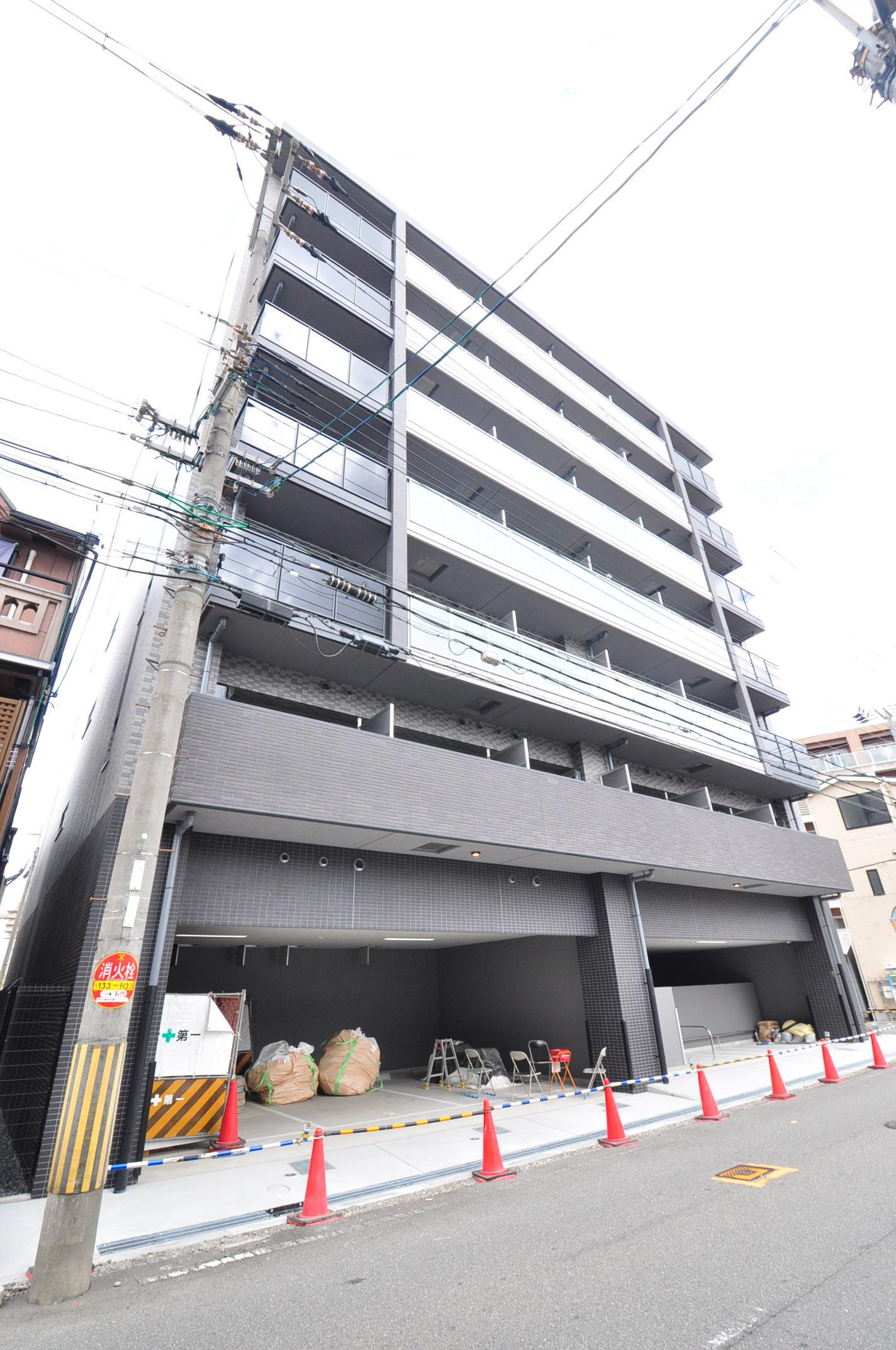 大阪市都島区都島本通５丁目の賃貸マンションの外観