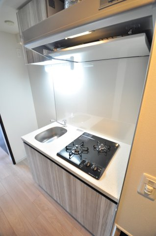 大阪市都島区都島本通５丁目の賃貸マンションのキッチン