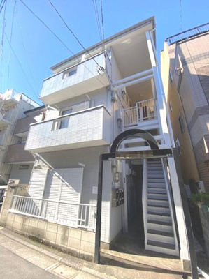 【外観】 | シェモア大谷口 | 3階建てのアパートです(^^)/