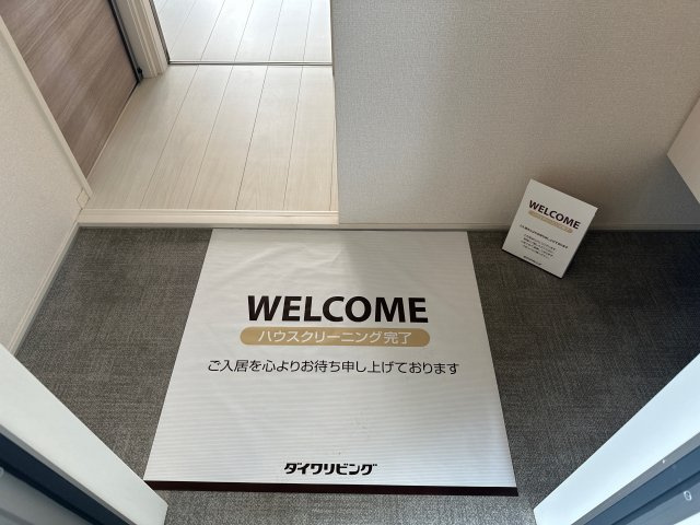 J・アメニティ北今宿の玄関
