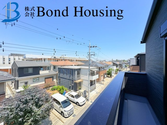 全居室収納スペースあり 西二見 新築戸建の展望