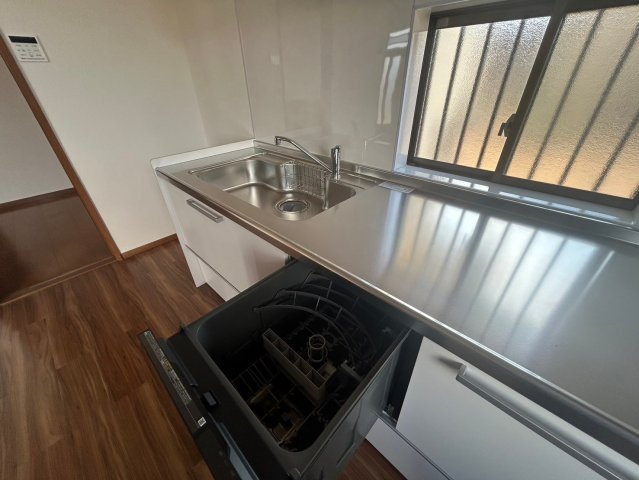 千葉県山武市松尾町中古住宅のキッチン