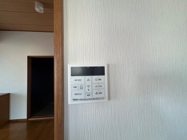 千葉県山武市松尾町中古住宅の防犯設備