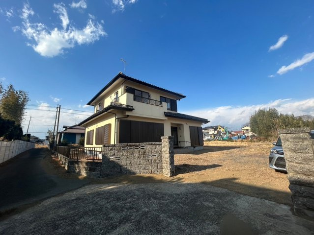 千葉県山武市松尾町中古住宅