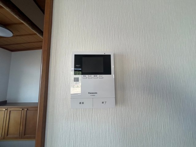 千葉県山武市松尾町中古住宅の防犯設備