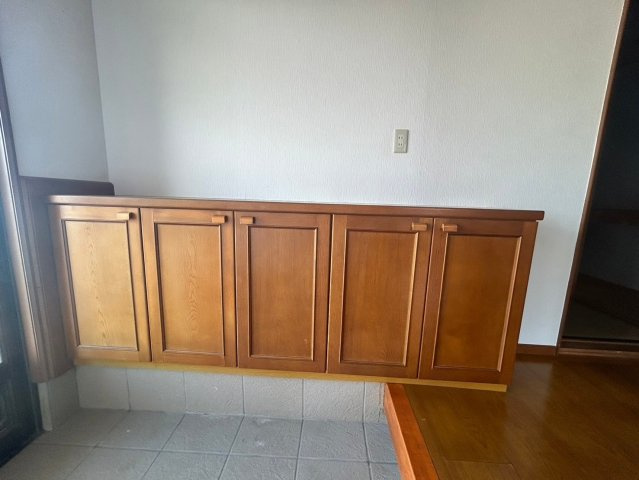 千葉県山武市松尾町中古住宅の収納