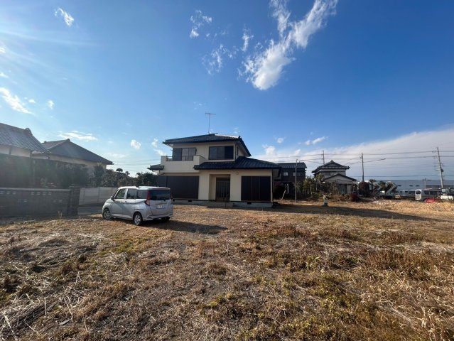 千葉県山武市松尾町中古住宅の庭