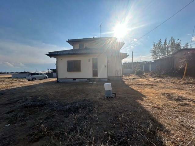 千葉県山武市松尾町中古住宅の外観