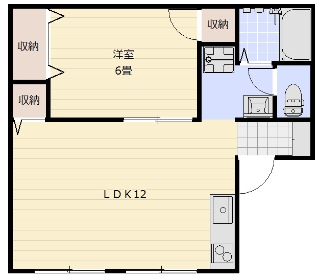 ベルエポックⅡの間取り