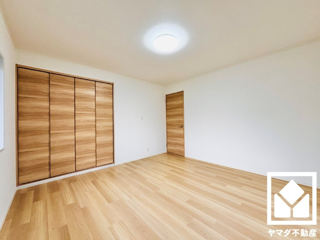 大津市青山４丁目の寝室