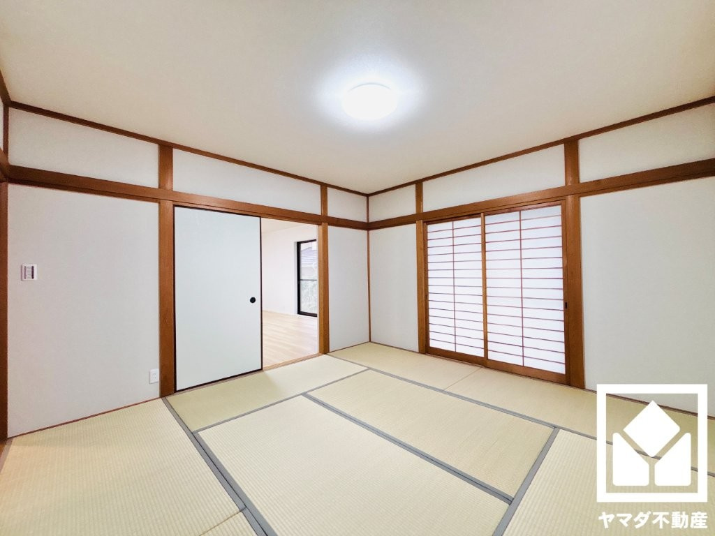 大津市青山４丁目の和室