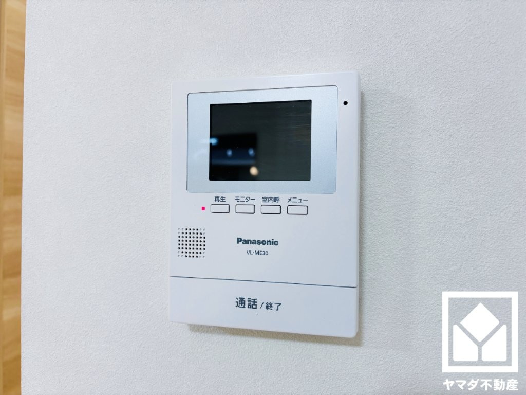 大津市青山４丁目の防犯設備