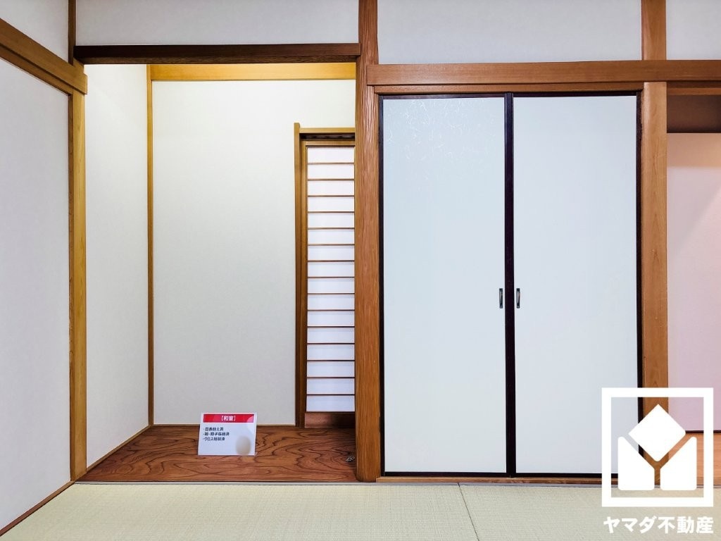 大津市青山４丁目の和室