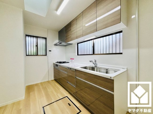 大津市青山４丁目のキッチン