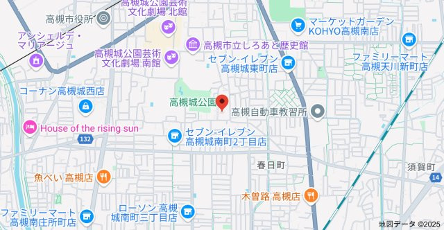 レリーサヴィラ八幡の地図