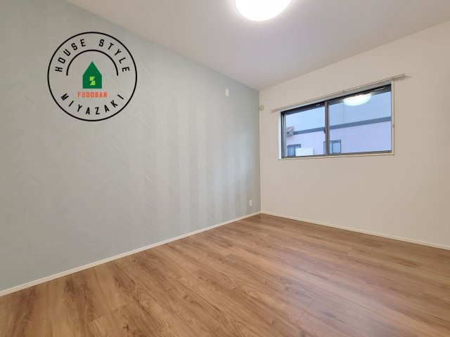 宮崎市佐土原町和田山モデル(1号棟)の寝室|主寝室です。