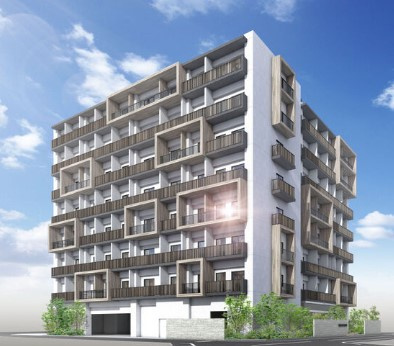 【外観パース】 | THE MUSIC COURT