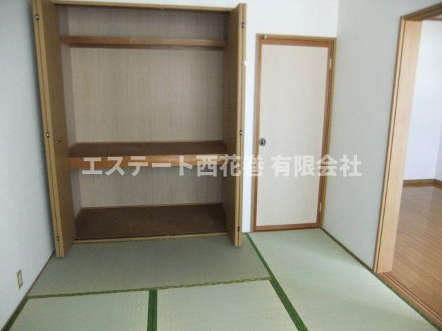 コーポ花輪野の和室|和室　写真は202号室になります。