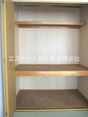 コーポ花輪野の収納|収納　写真は202号室になります。