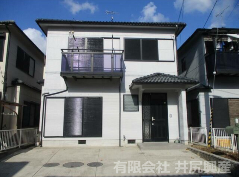 岩出市川尻　中古戸建の外観