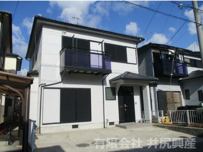 岩出市川尻　中古戸建の外観