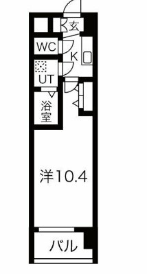 【間取り】 | THE MUSIC COURT