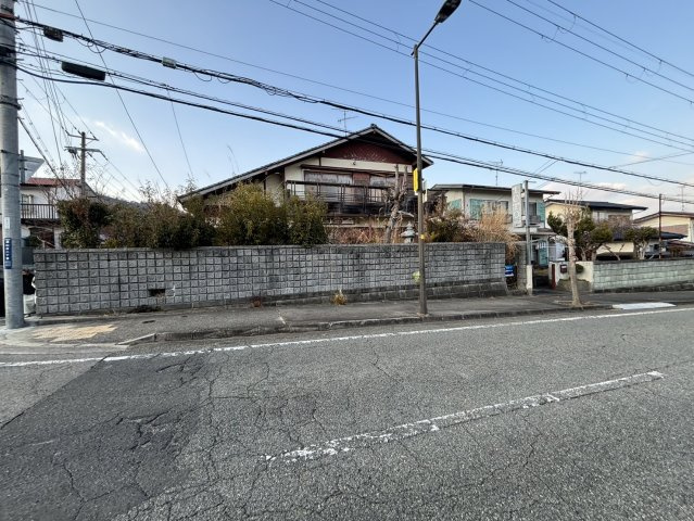川西市湯山台2丁目土地の外観