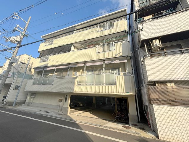 綿榎ハイツの外観