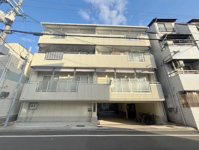 綿榎ハイツの外観