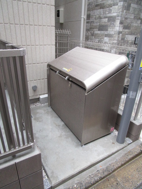 ＭＫＴ　ｃｏｍｆｏｒｔ　ｈｏｕｓｅ　神田のその他共用部分|★敷地内ゴミ置場★