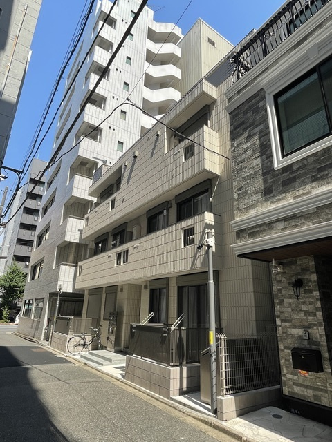 ＭＫＴ　ｃｏｍｆｏｒｔ　ｈｏｕｓｅ　神田の外観|★旭化成ヘーベルメゾン★