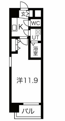【間取り】 | THE MUSIC COURT
