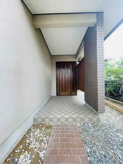 【玄関】 | 筑紫野市美しが丘南４丁目 戸建て