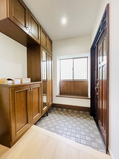 【玄関】 | 筑紫野市美しが丘南４丁目 戸建て