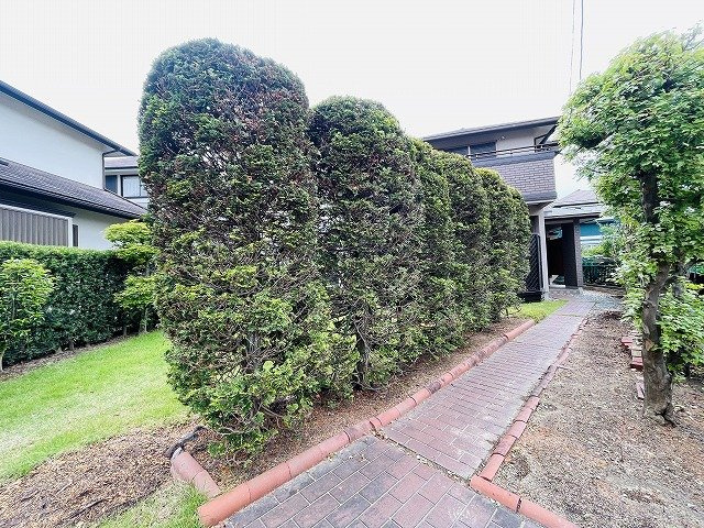 【エントランス】 | 筑紫野市美しが丘南４丁目 戸建て