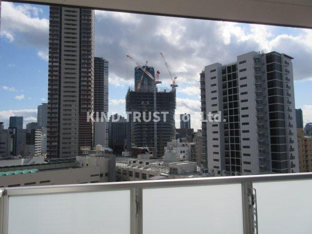 BPRレジデンス新梅田の展望