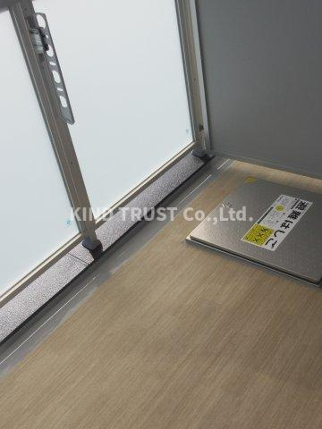 BPRレジデンス新梅田のバルコニー|落ち着いた時間を過ごせるバルコニーです