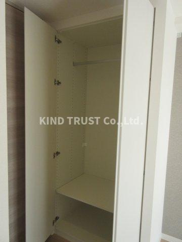 BPRレジデンス新梅田の収納|ちょっとした収納スペースも充実しています