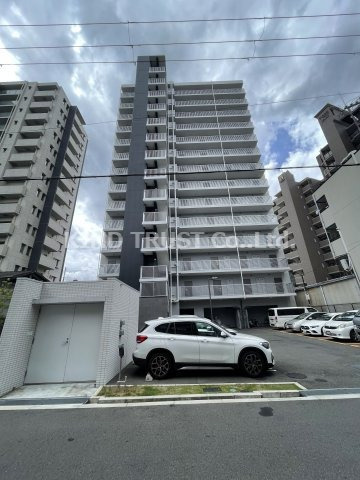 BPRレジデンス新梅田の外観|外観です