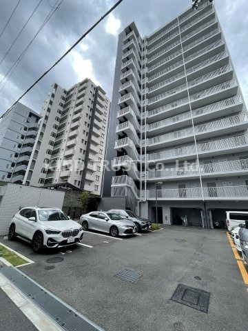 BPRレジデンス新梅田の外観|外観もきれいです