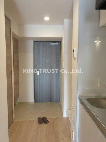 BPRレジデンス新梅田の居間・リビング|おしゃれな居間です