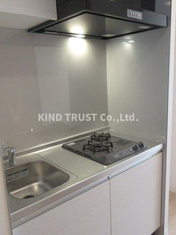 BPRレジデンス新梅田のキッチン|キッチンでお料理をお楽しみください