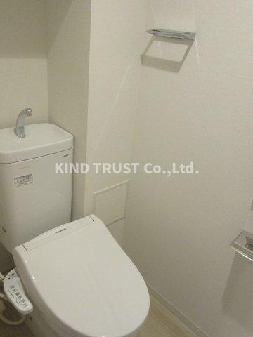 BPRレジデンス新梅田のトイレ|トイレも気になるポイント