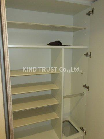 BPRレジデンス新梅田の収納|収納スペース豊富です