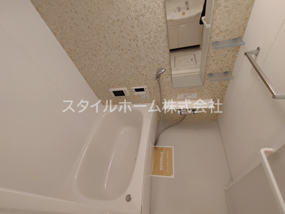 【浴室】 | リシュドールＢ | イメージ写真です。
