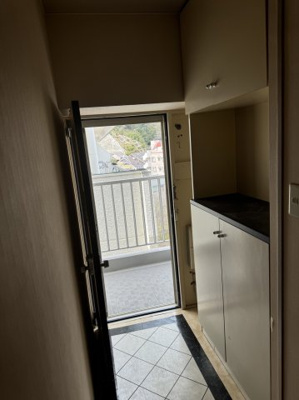 【玄関】 | 諏訪山スカイハイツ