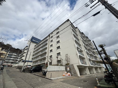 【外観】 | 諏訪山スカイハイツ