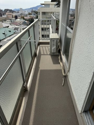 【バルコニー】 | 諏訪山スカイハイツ