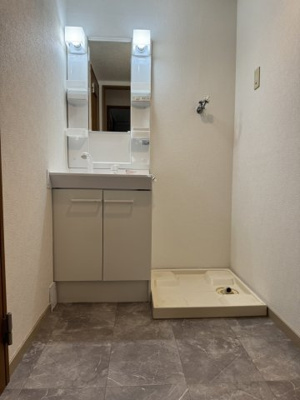 【独立洗面台】 | 諏訪山スカイハイツ