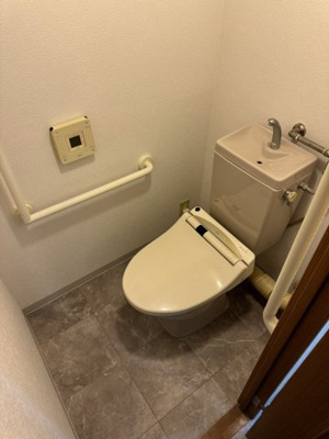 【トイレ】 | 諏訪山スカイハイツ